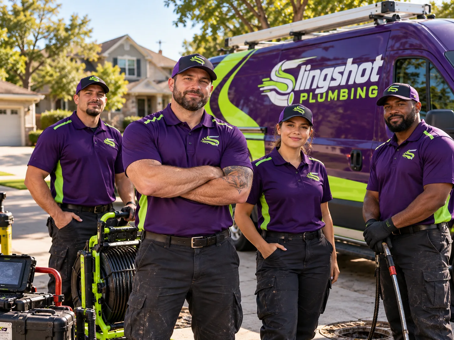 Drain Cleaning in Goldonna, LA near me